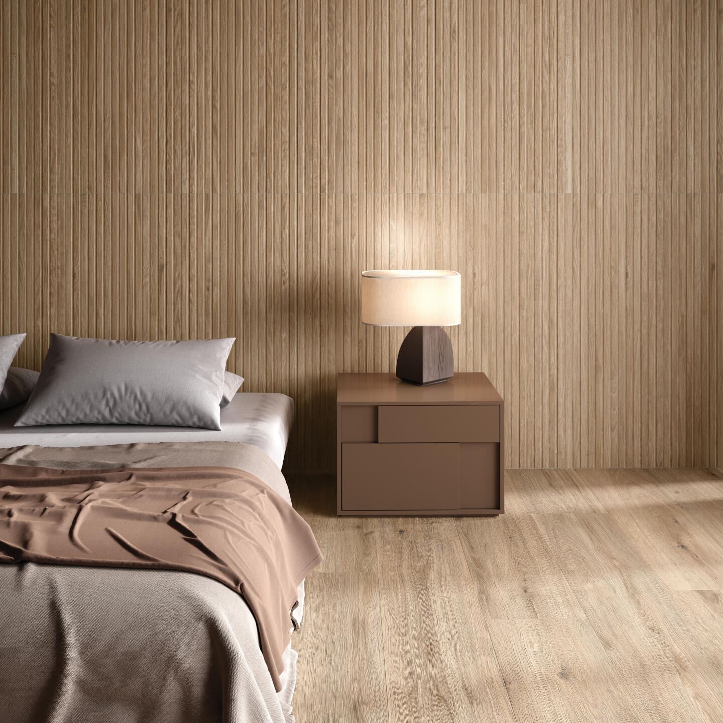 Rak Sapien Wood Bruin mat 30x180