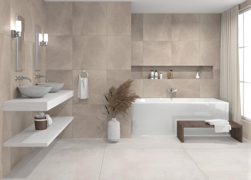 Fondovalle Planeto Grijs mat 60x60