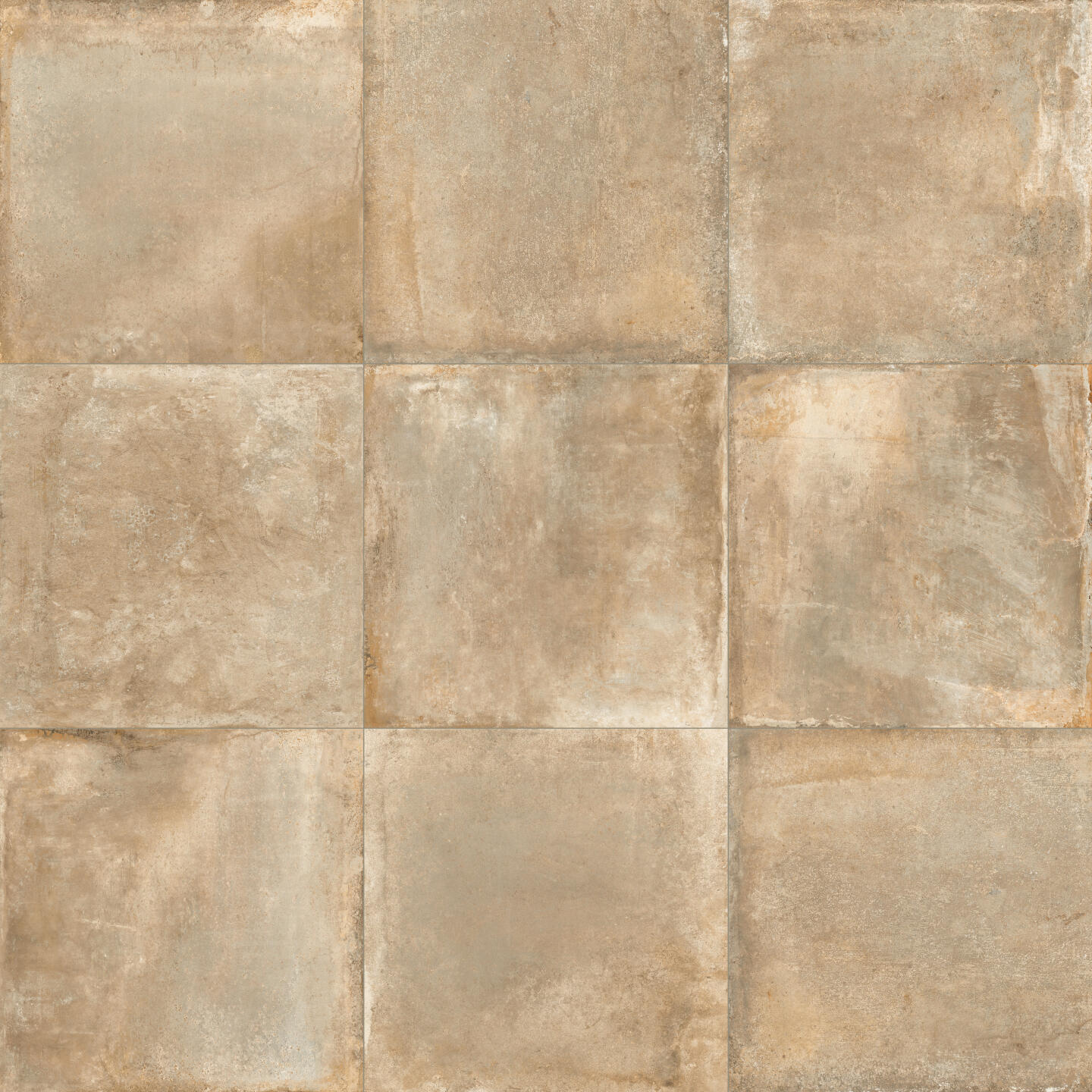 La Cueva Dutch Stone Beige mat 71x71