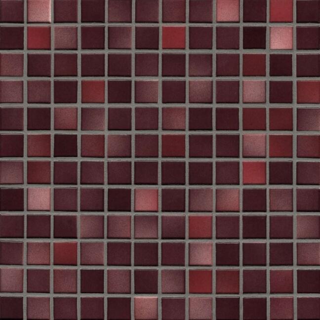 AWS Fresh Rood glans 30x30