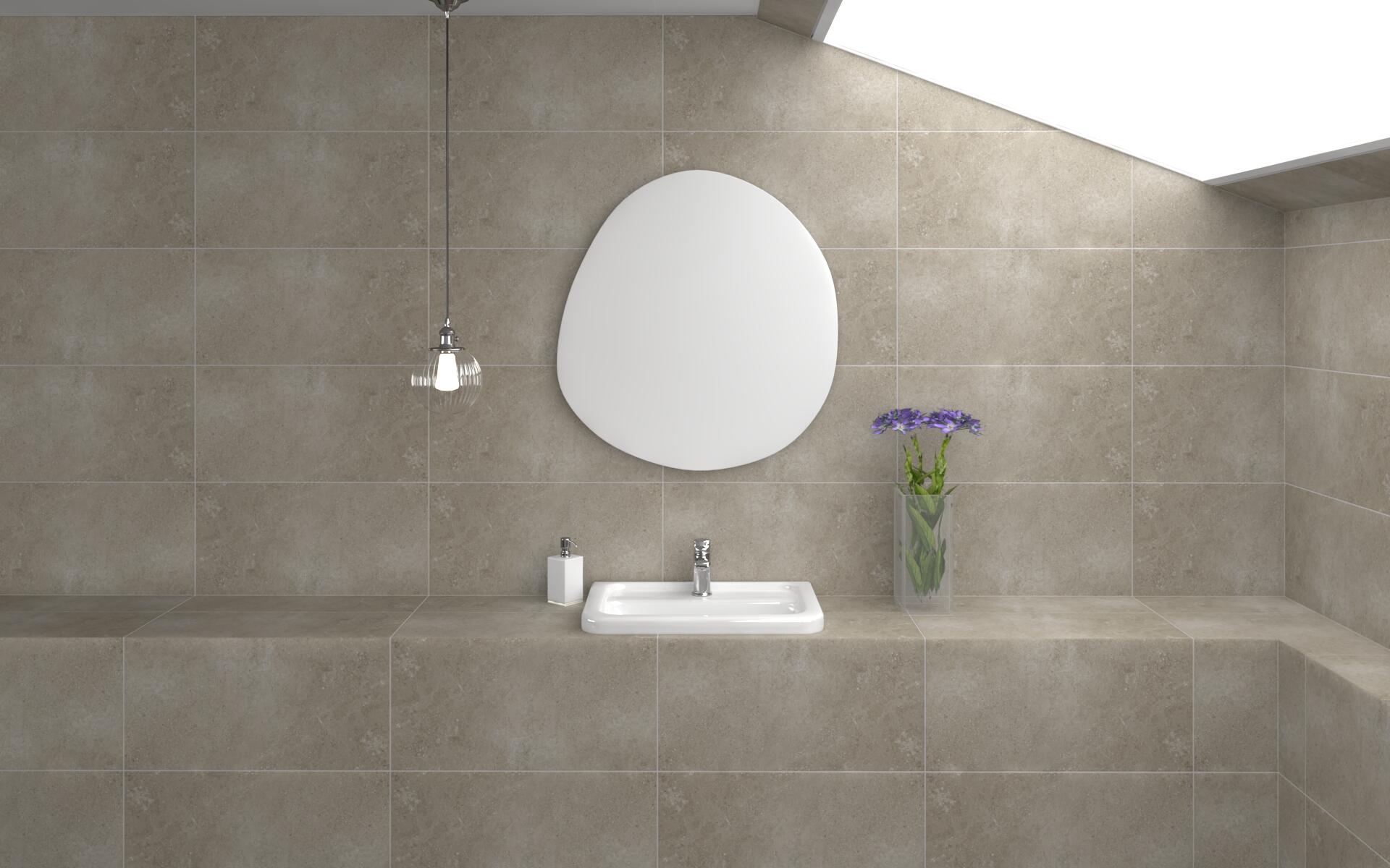 Villeroy & Boch Hudson Beige mat 30x60