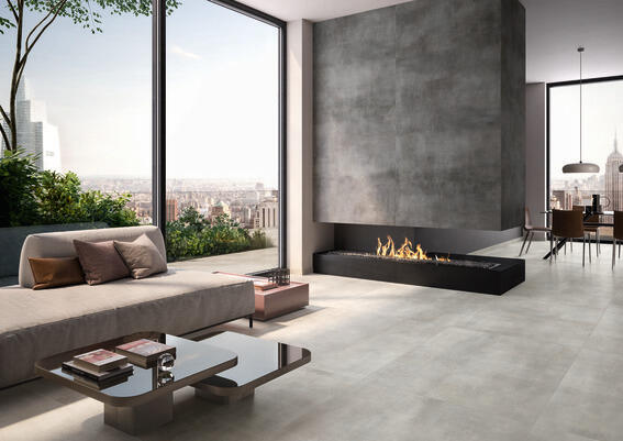 Villeroy & Boch Spotlight Optim Grijs mat 120x120