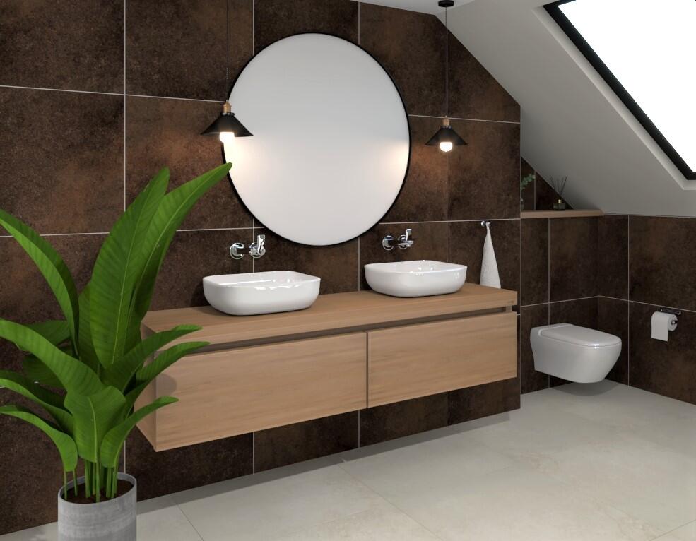 Fondovalle Planeto Zwart mat 60x60