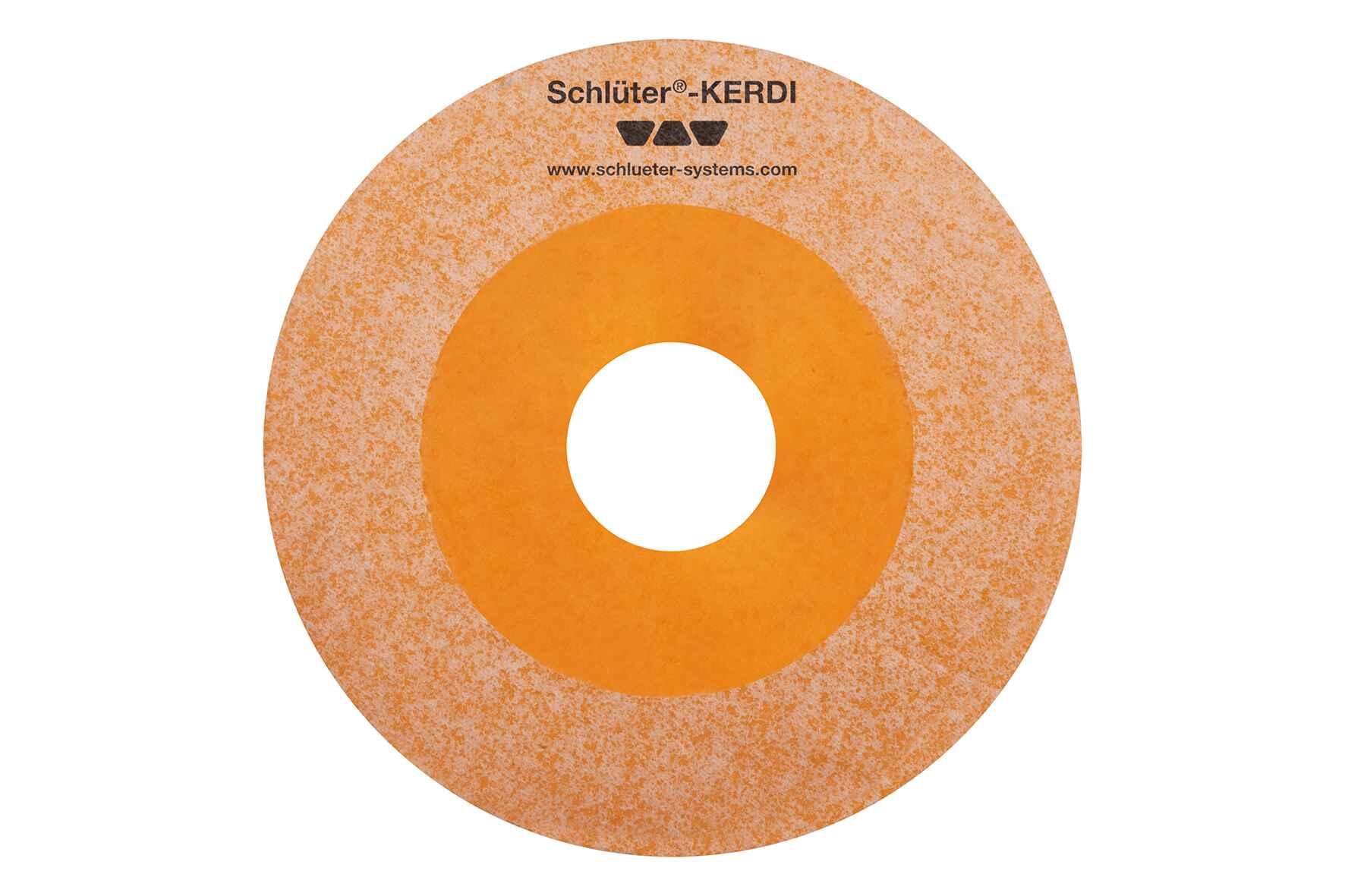 Schluter-KERDI-MV manchet met flexibele zone 21 mm