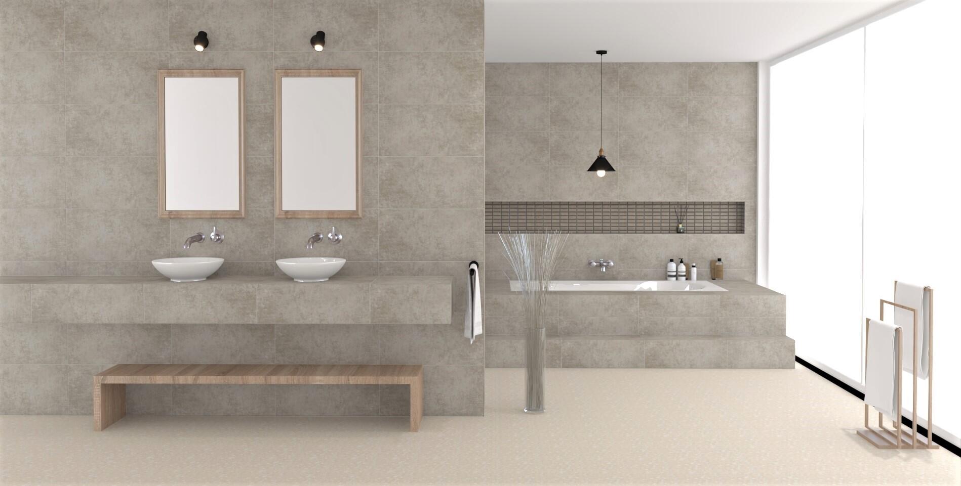 Villeroy & Boch Atlanta Grijs mat 30x60
