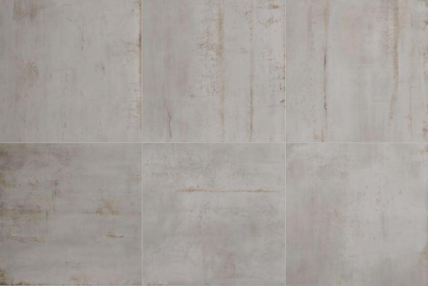 Flaviker Rebel Grijs mat 120x120