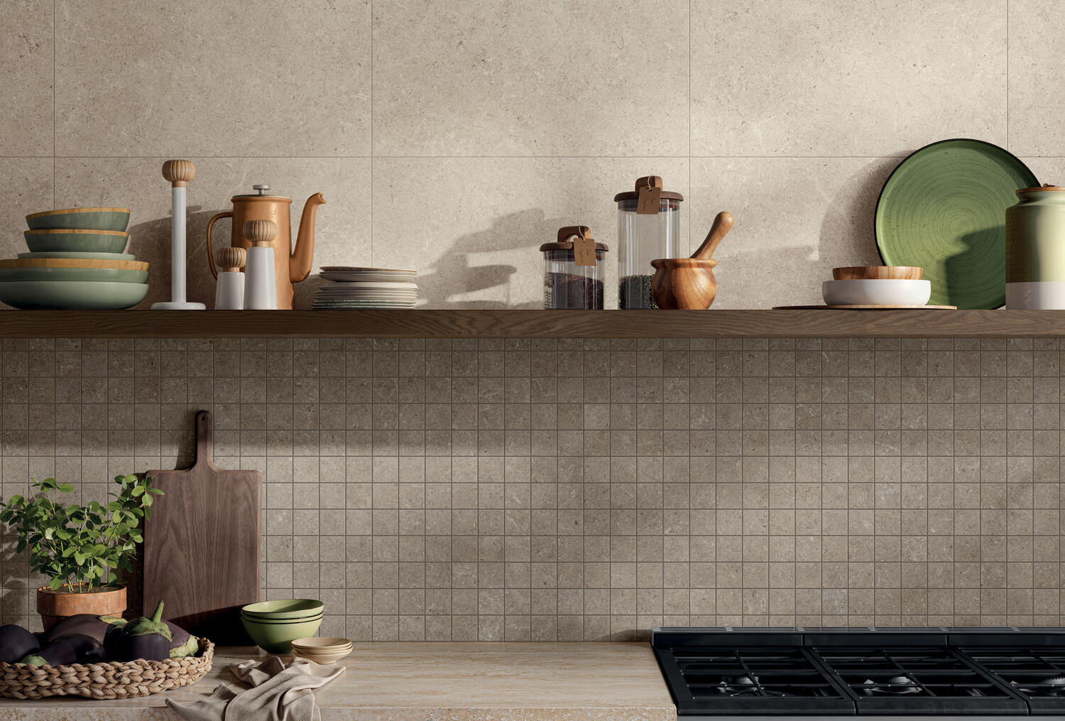 Panaria Surround Beige mat 30x60