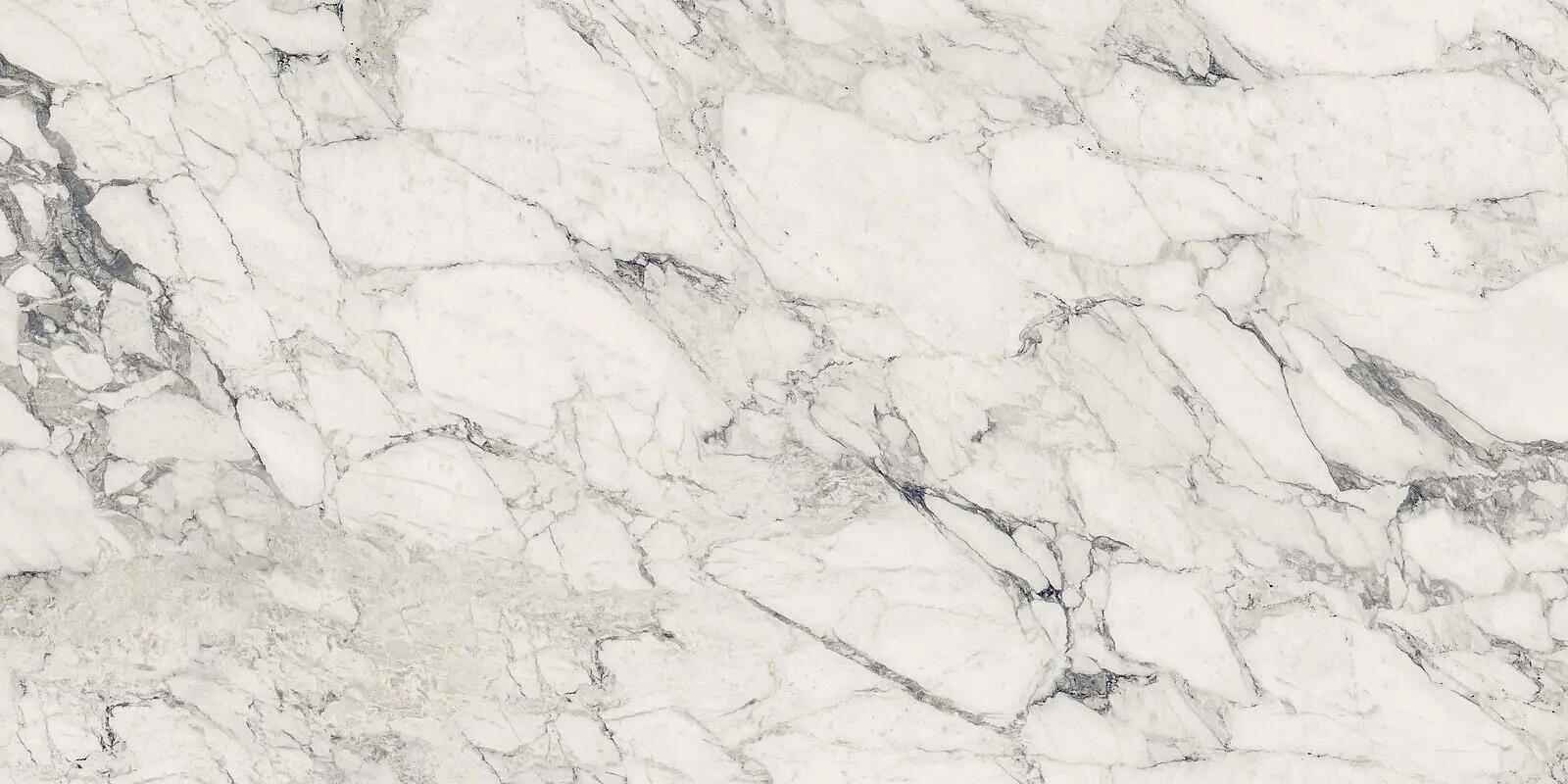 Marazzi italie Grandemarble Wit glans 160x320