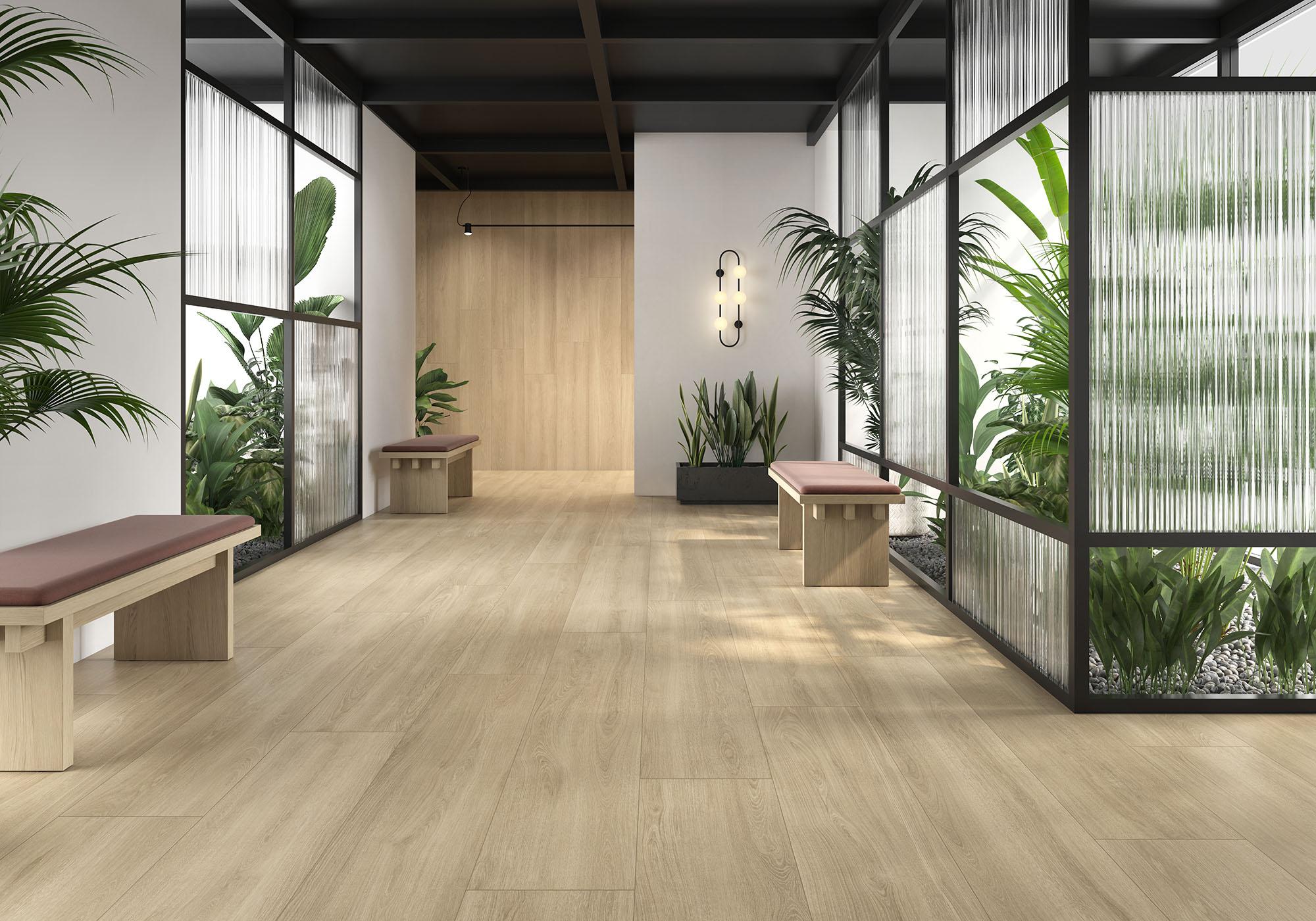 Geo Tiles Nordik Beige mat 20x120