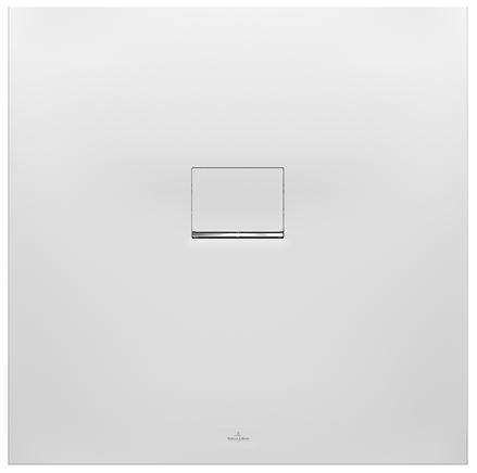 Sanitair Squaro Wit mat 90x90