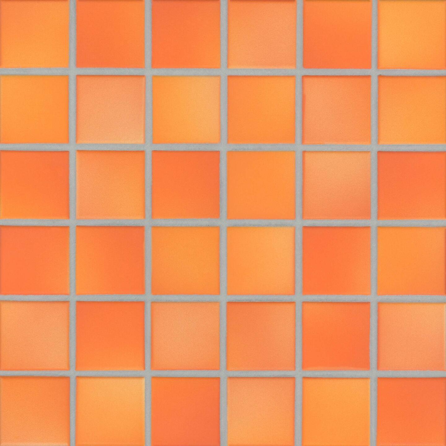 AWS Fresh Oranje glans 30x30