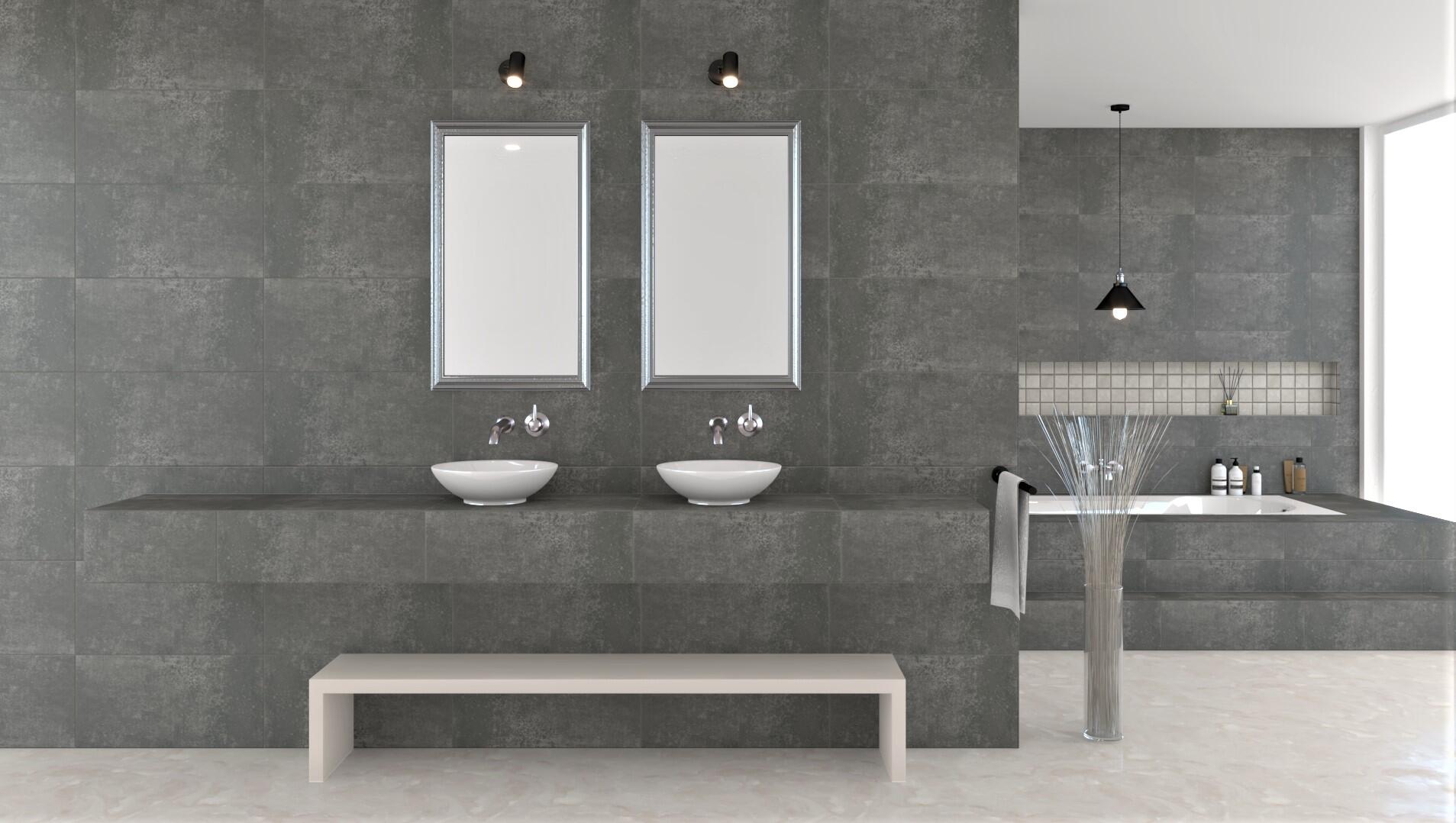 Villeroy & Boch Atlanta Antraciet mat 30x60