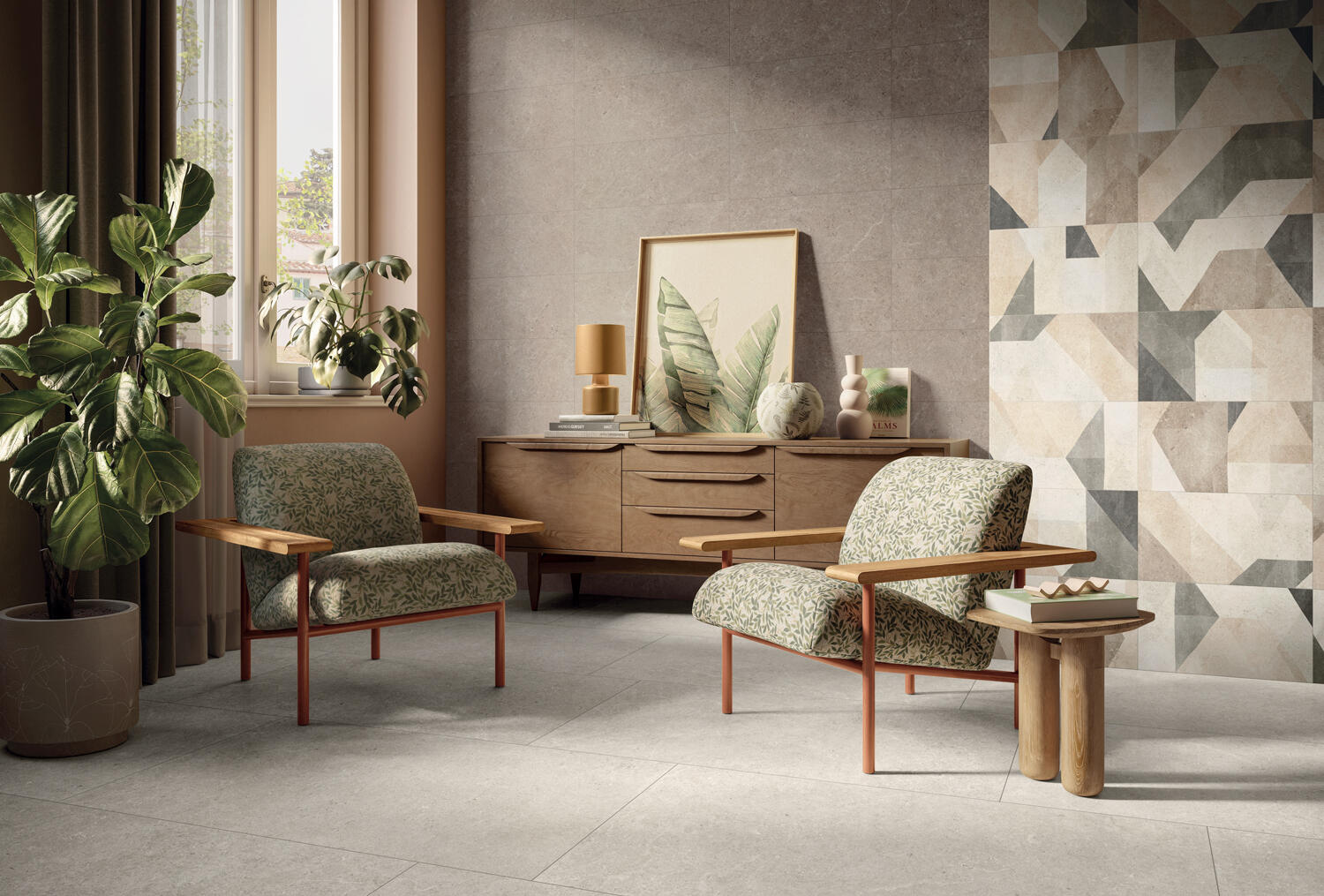 Panaria Surround Wit mat 60x120