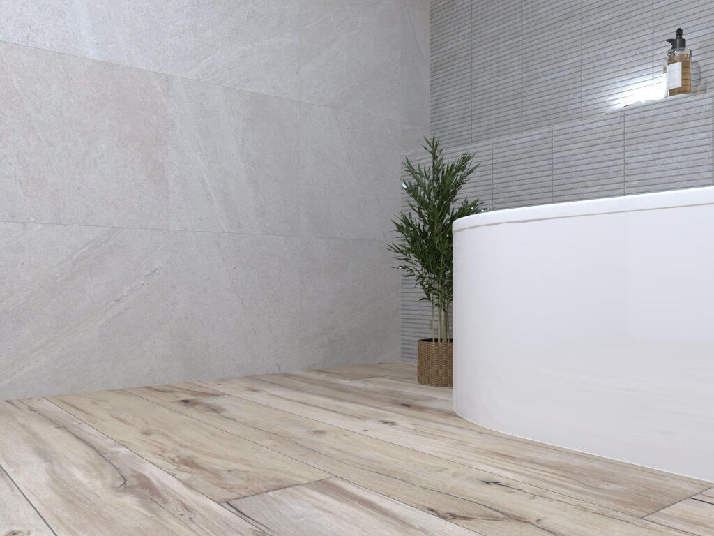 Flaviker Nordik Wood Beige mat 26x200