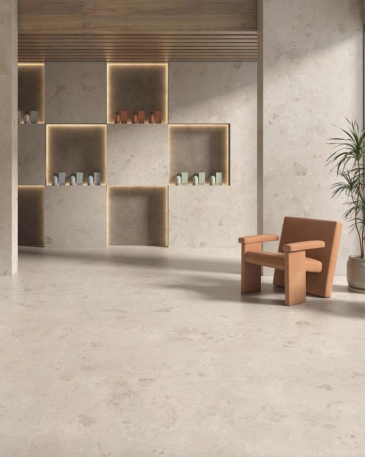 Geo Tiles Stratos Breccia Grijs mat 60x60
