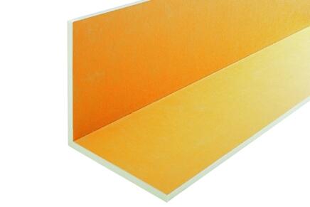 Schlueter KERDI-BOARD constructieplaat hoekelement 260 x 62,5 cm H=19mm