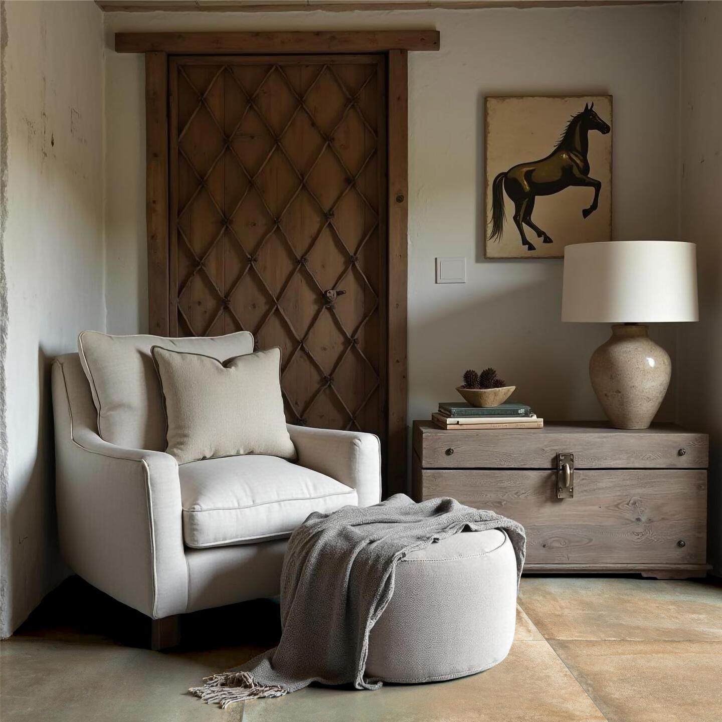 La Cueva Dutch Stone Beige mat 60x60