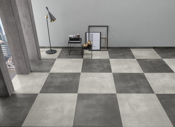 Villeroy & Boch Spotlight Grijs mat 60x60
