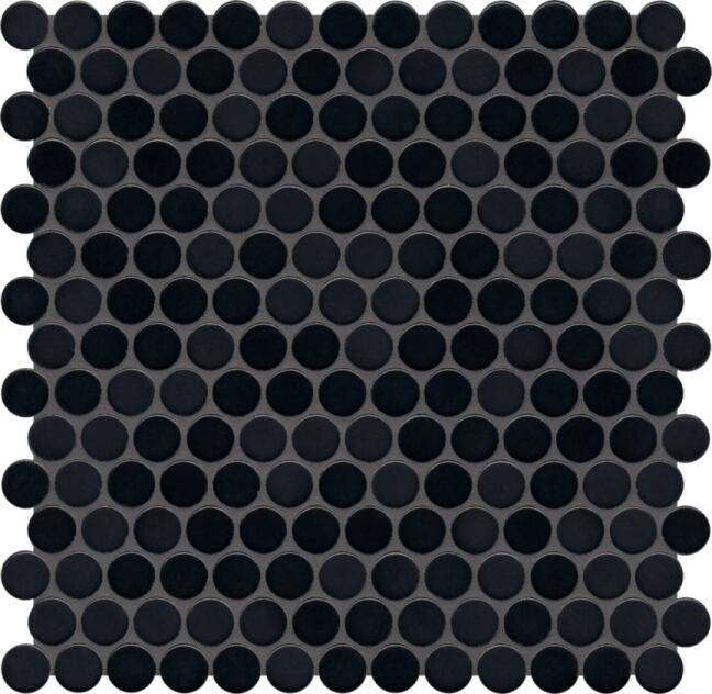 AWS Loop Zwart glans 32x33