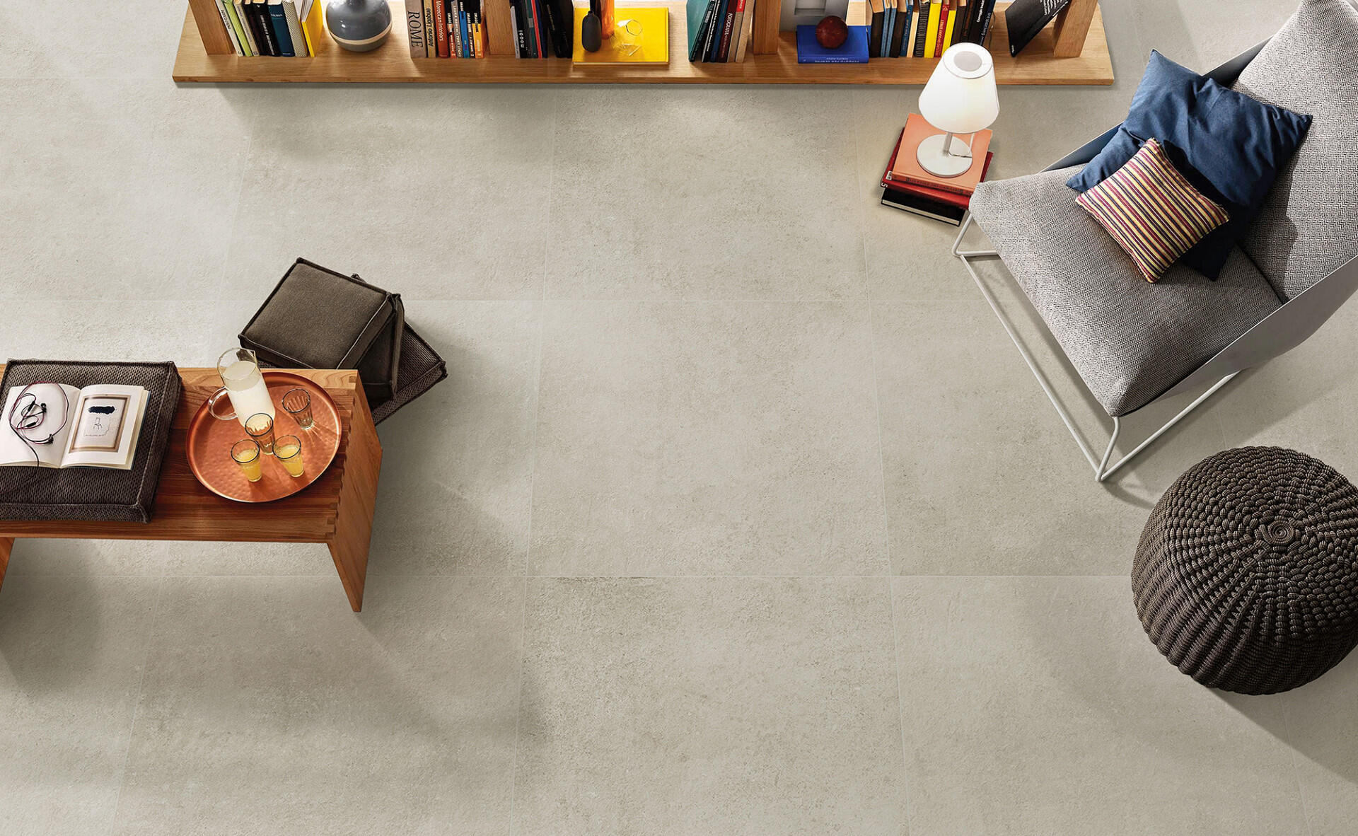 Bojules Nova Wit mat 60x60
