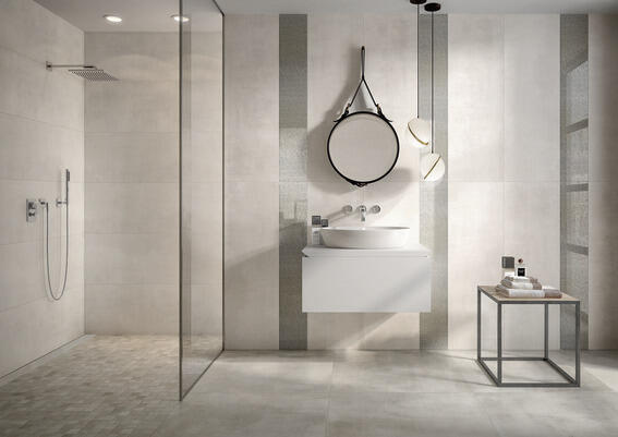 Villeroy & Boch Spotlight Grijs mat 80x80