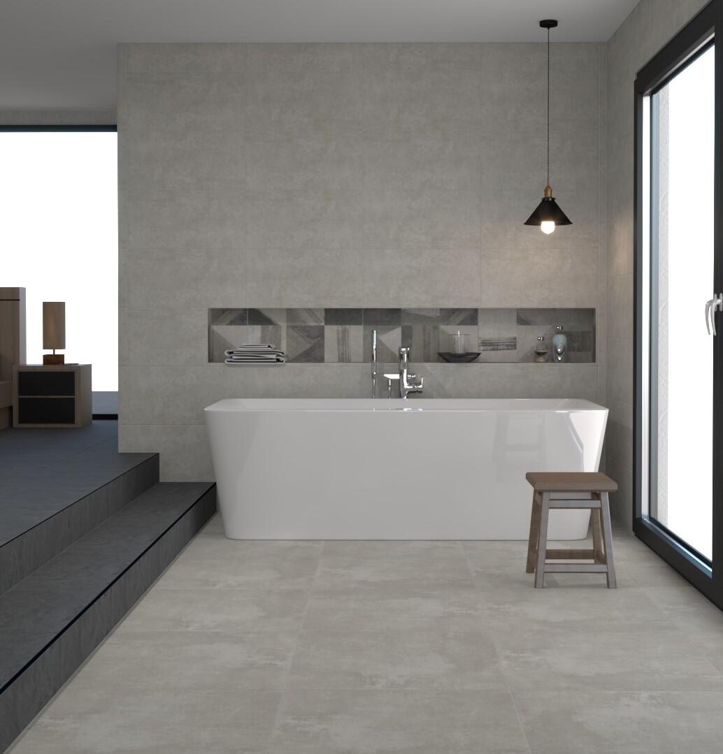 Villeroy & Boch Atlanta Grijs mat 30x60