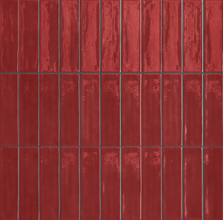 La Cueva Dutch Colors Rood glans 8x30
