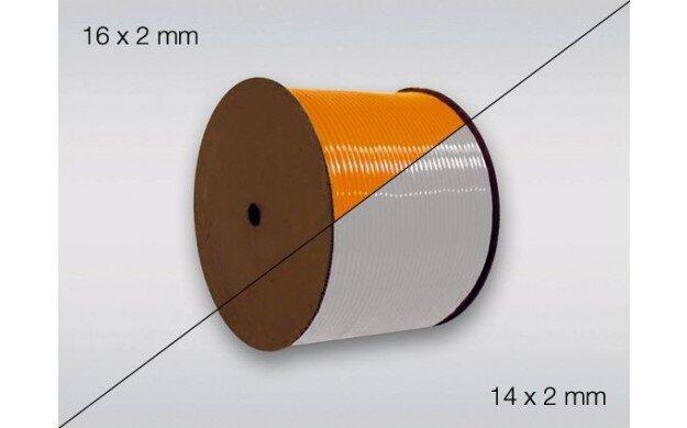 Schlueter BEKOTEC-THERM-HR verwarmingsbuis 14x2 mm Mat. PE-RT rol 600 m1