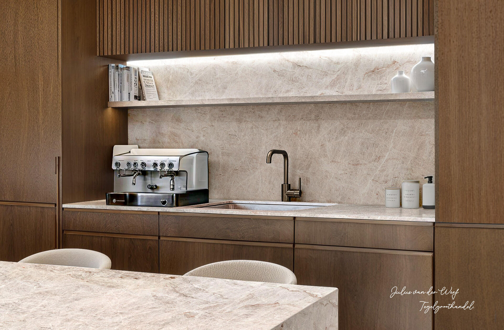 Marazzi italie Grandemarble Grijs glans 120x278