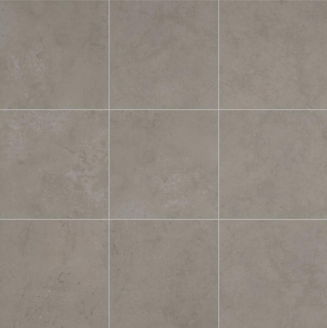 Flaviker Hyper Grijs mat 80x80