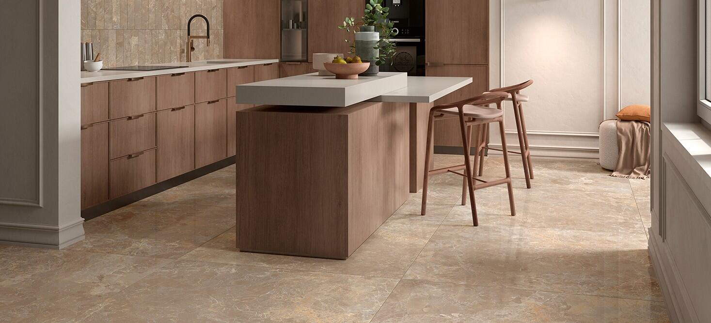 Verde Cosmopolitan Bruin mat 60x60