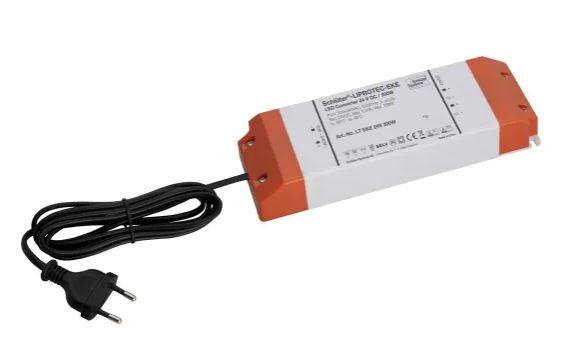 Schlueter LIPROTEC-EKE 24V 200W voeding EURO-Connector