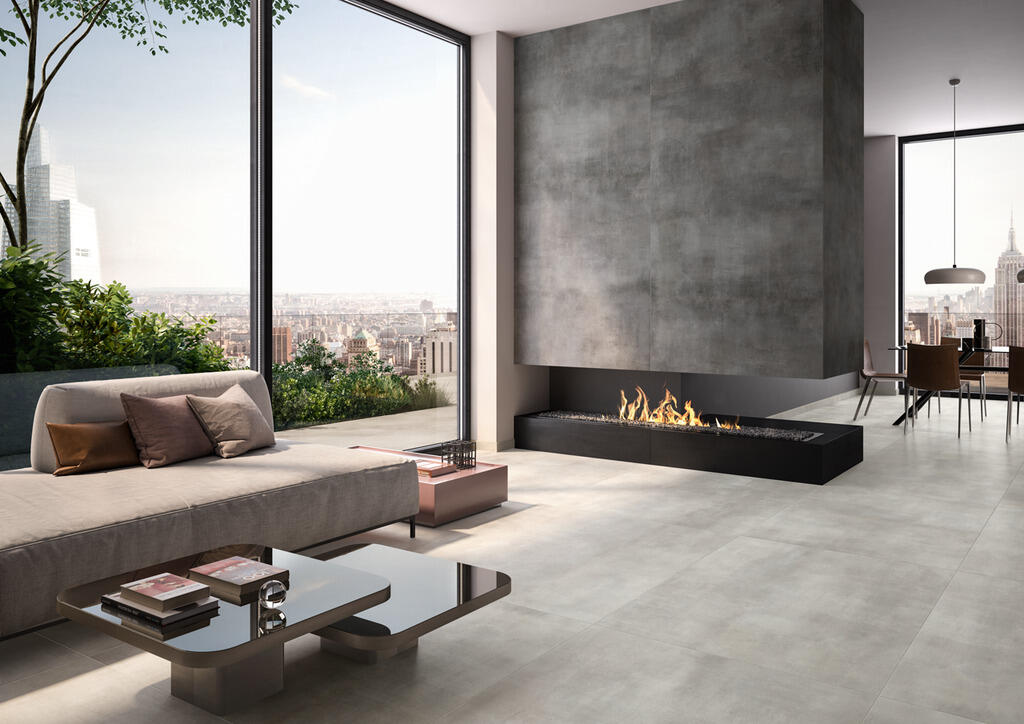 Villeroy & Boch Spotlight Optim Grijs mat 120x120