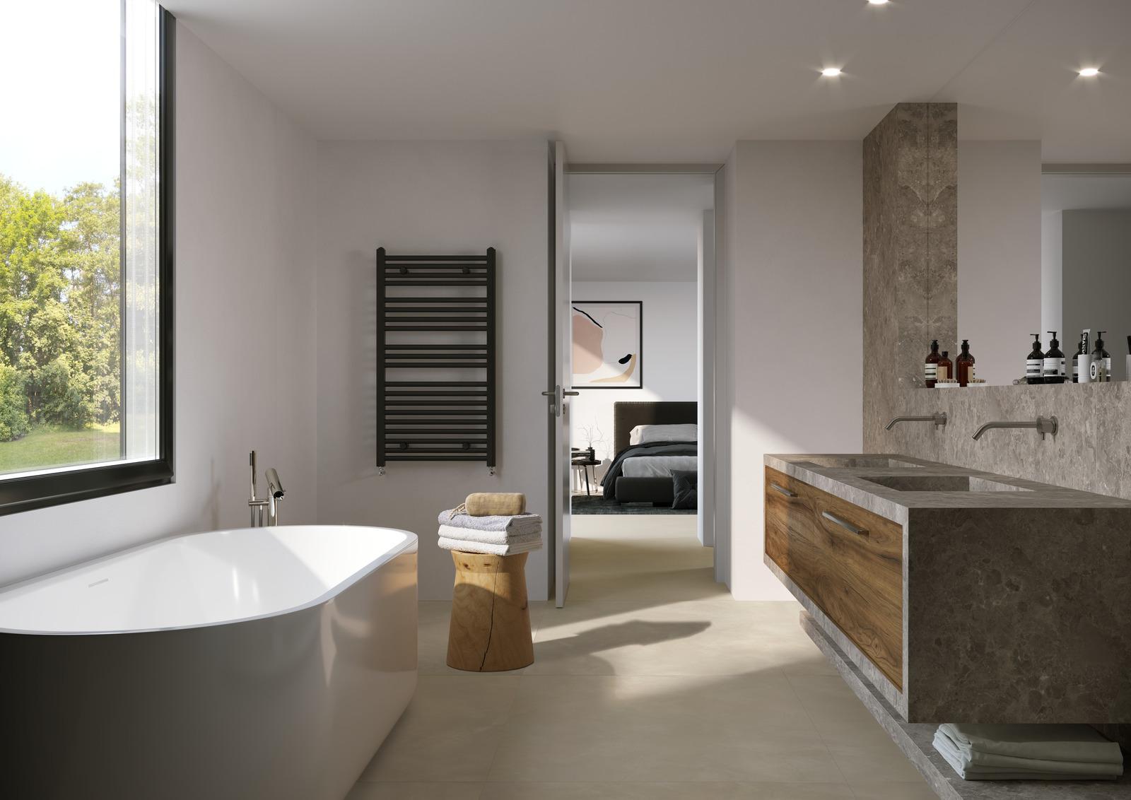 Marazzi italie Grandestonelook Grijs mat 160x320