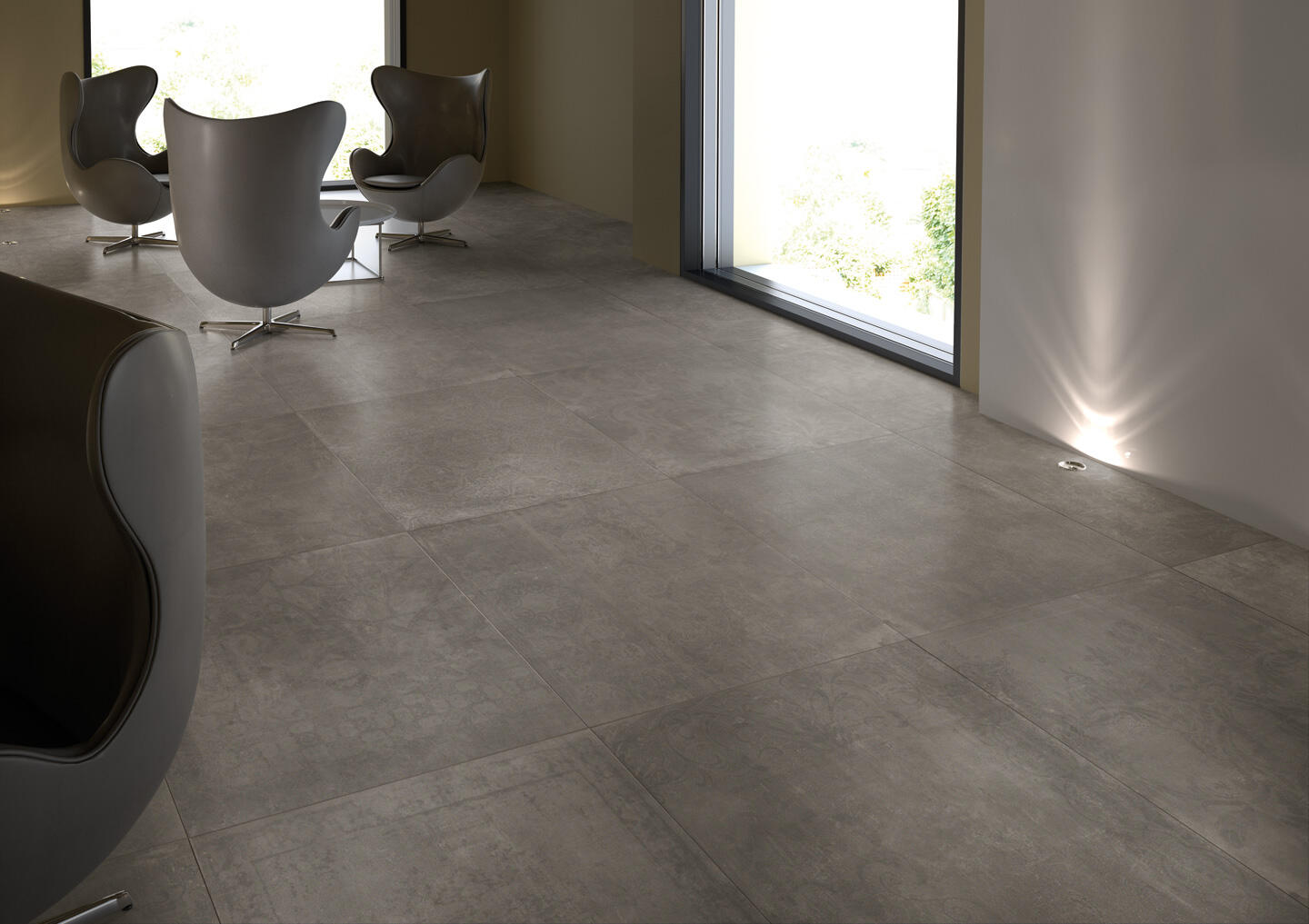 Fondovalle Portland Antraciet mat 80x80