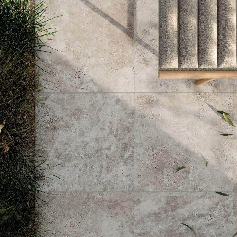 Flaviker Navona Grijs mat 60x60