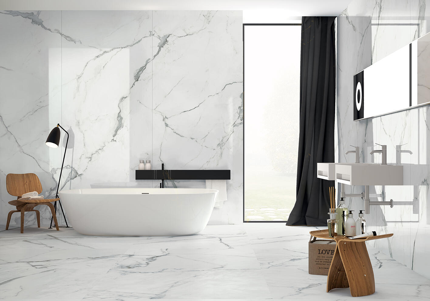 Fondovalle Infinito Wit mat 120x278