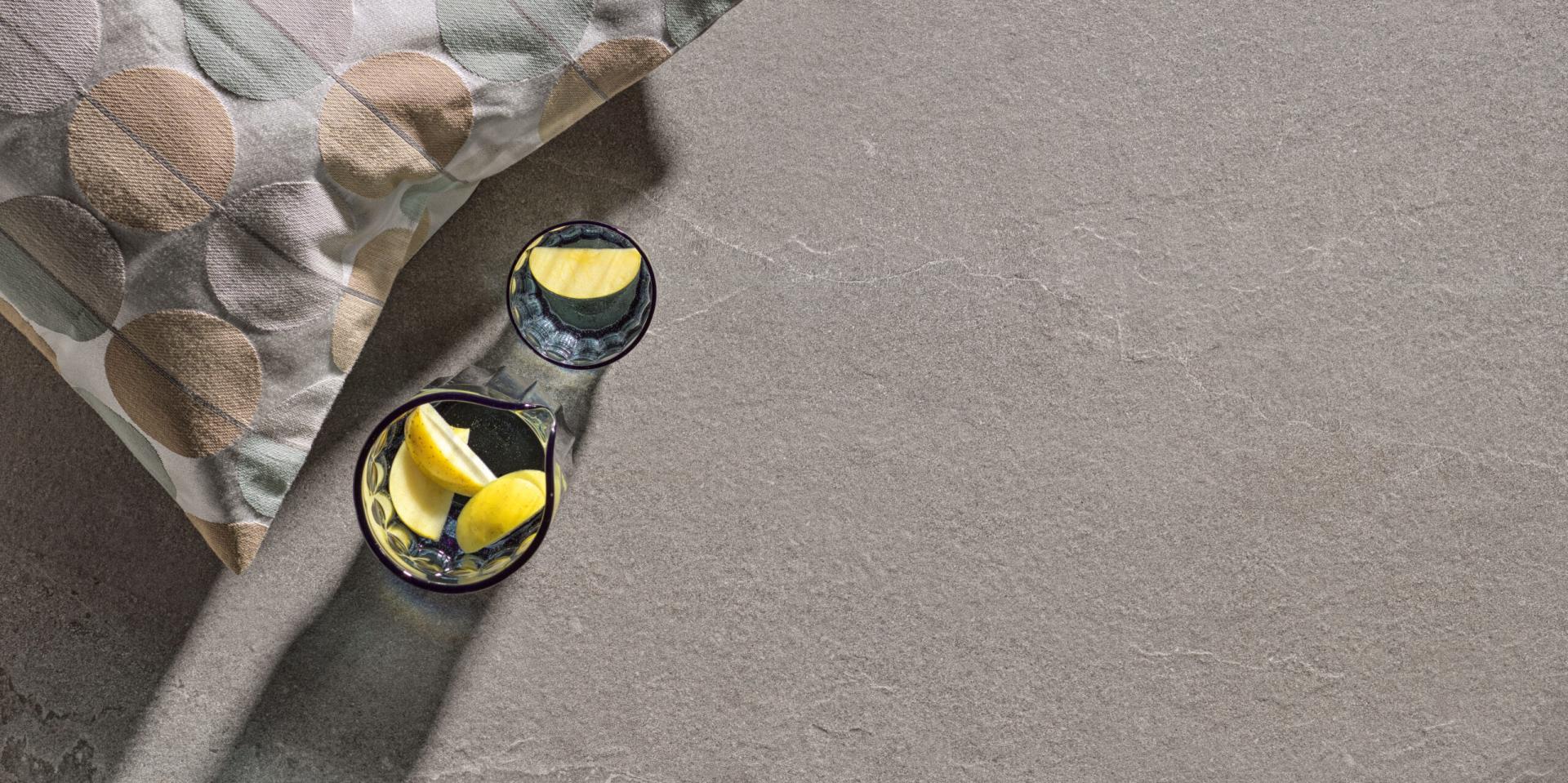 Sichenia Ardennes Grijs mat 60x120
