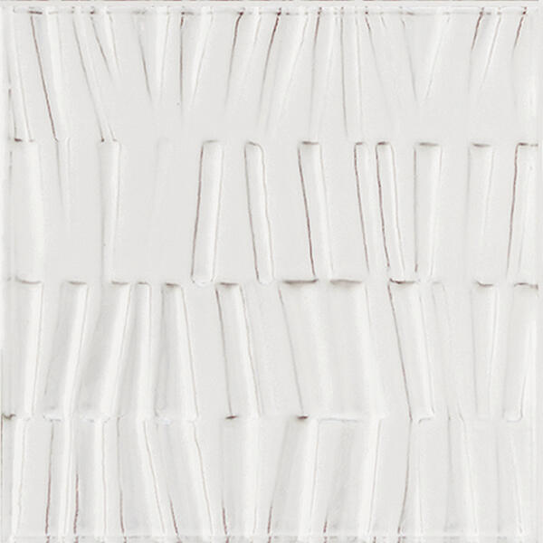 Gigacer Bamboo Wit glans 15x15