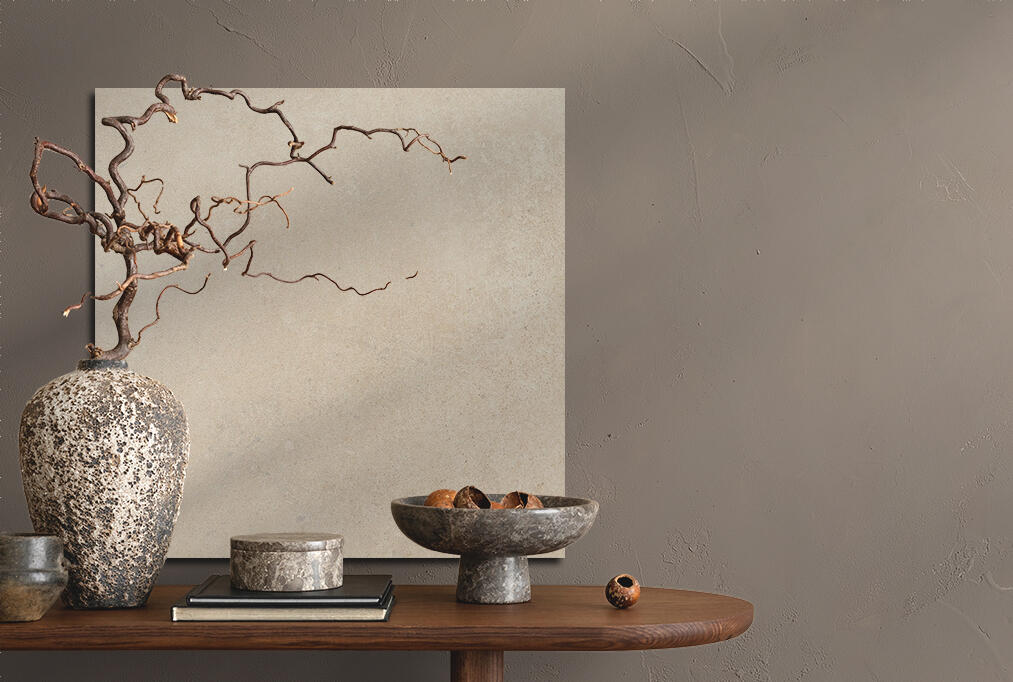 Rak Surface Beige mat 80x80