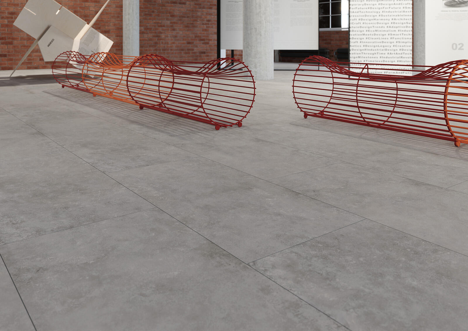 Rako Dale Grijs mat 60x120