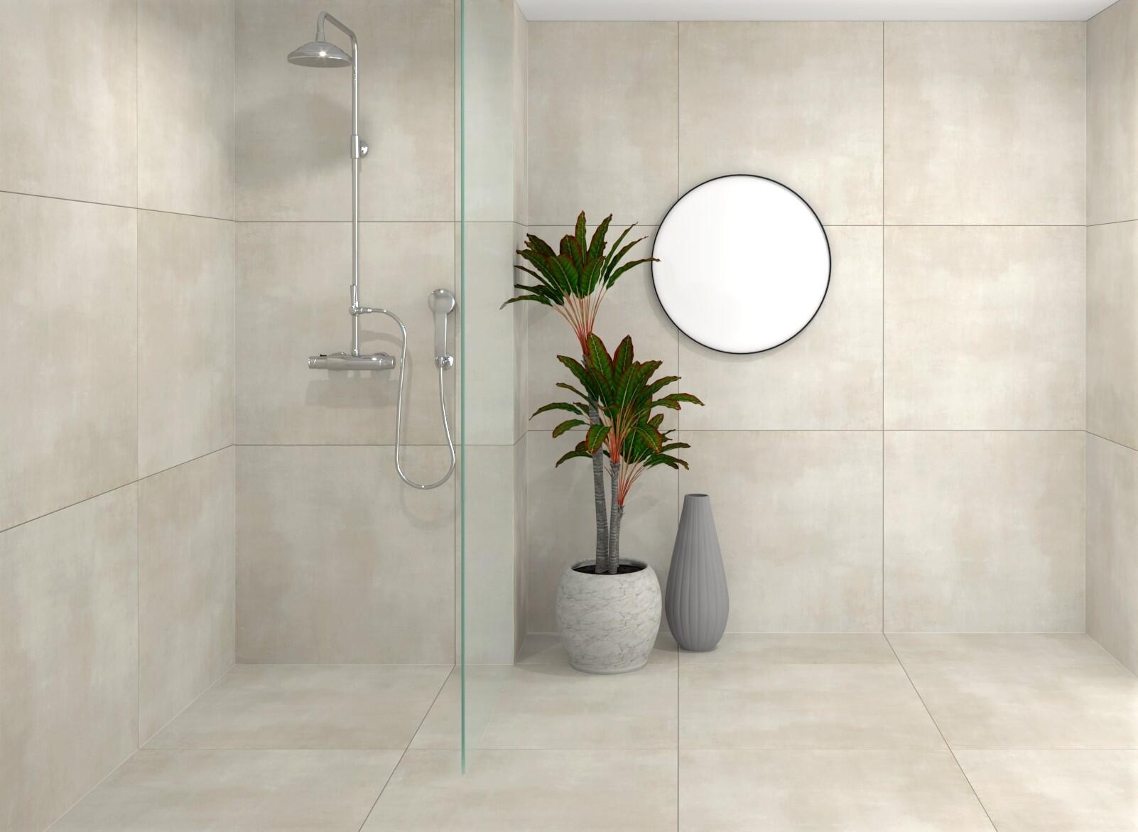 Villeroy & Boch Spotlight Grijs mat 80x80