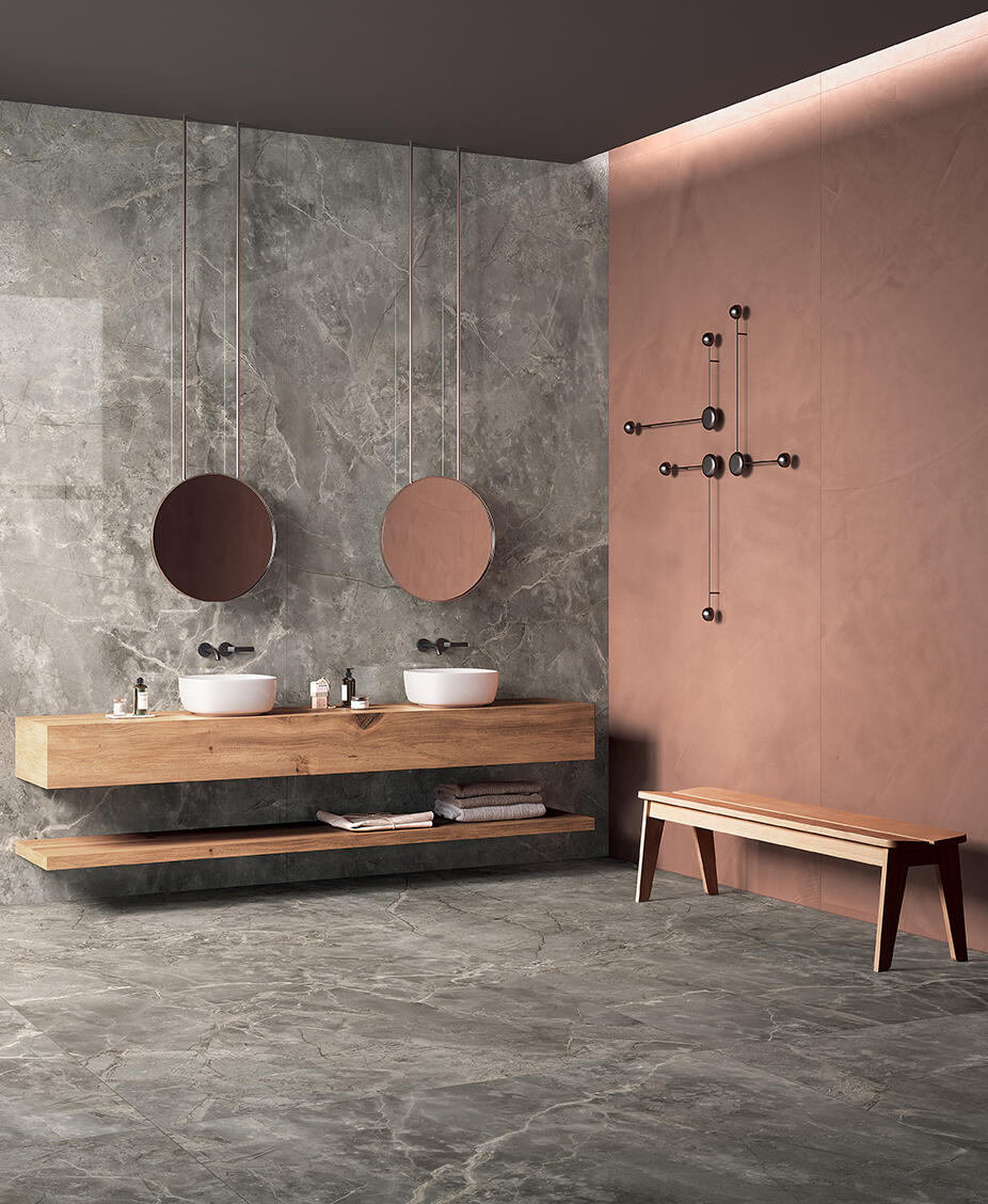 Fondovalle Infinito Grijs mat 120x278
