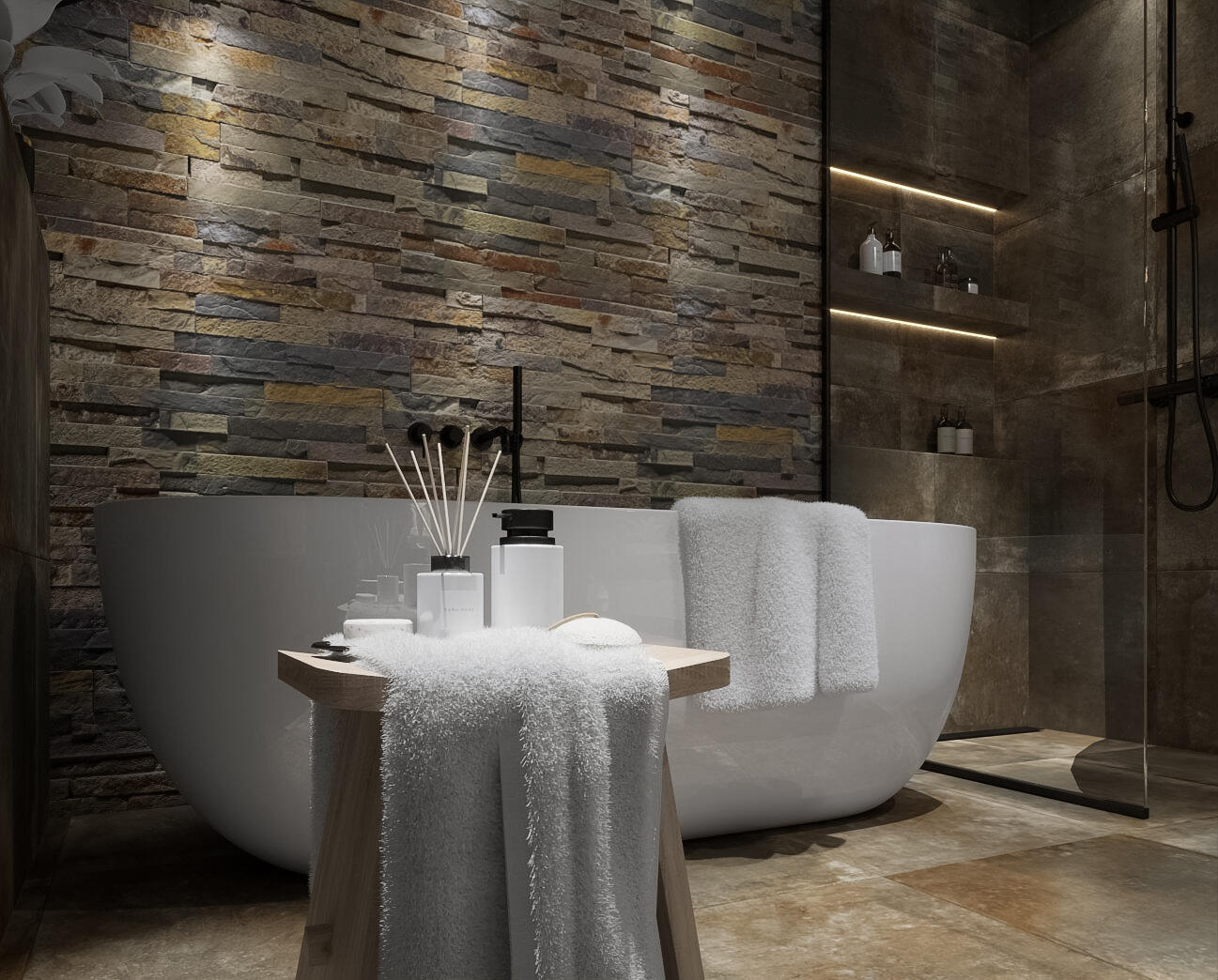 La Cueva Dutch Stone Antraciet mat 60x60