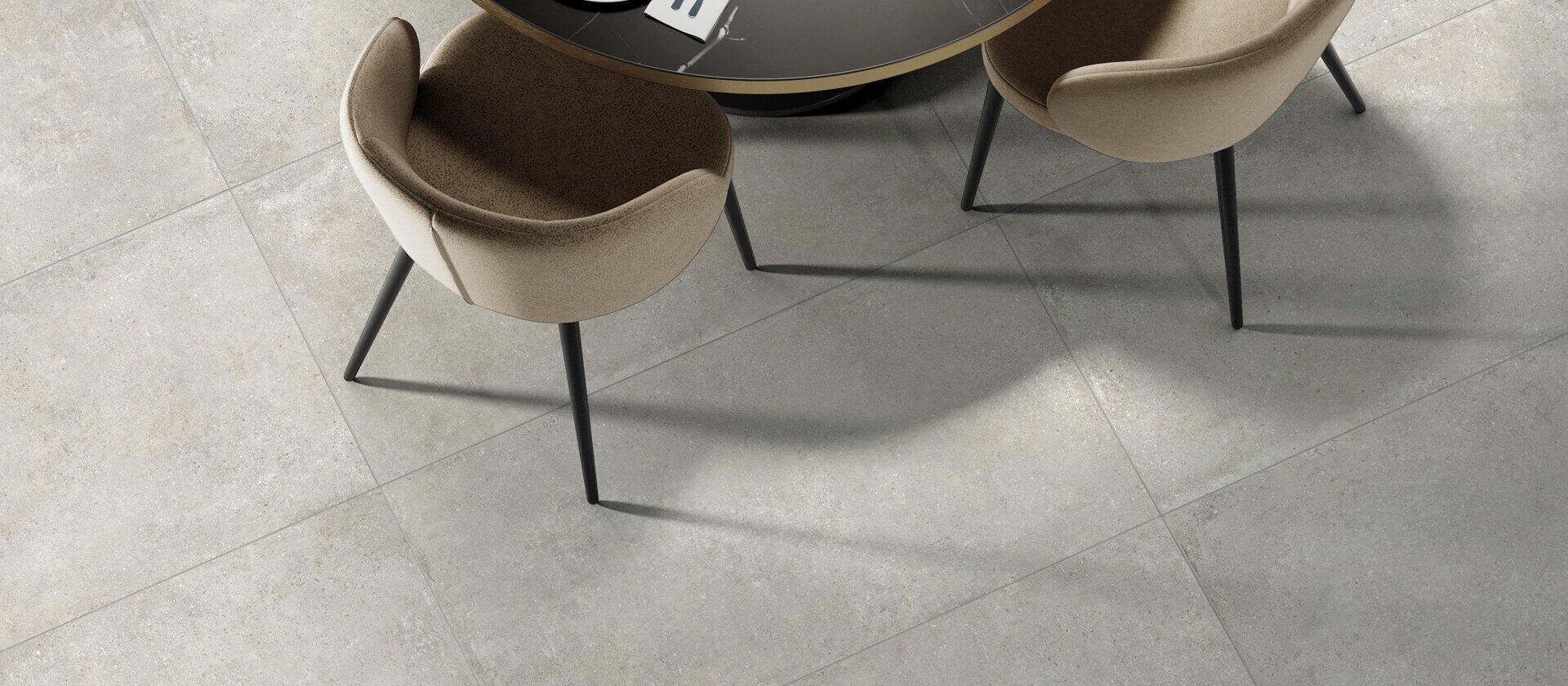 Grandeur Tribeca Grijs mat 60x60