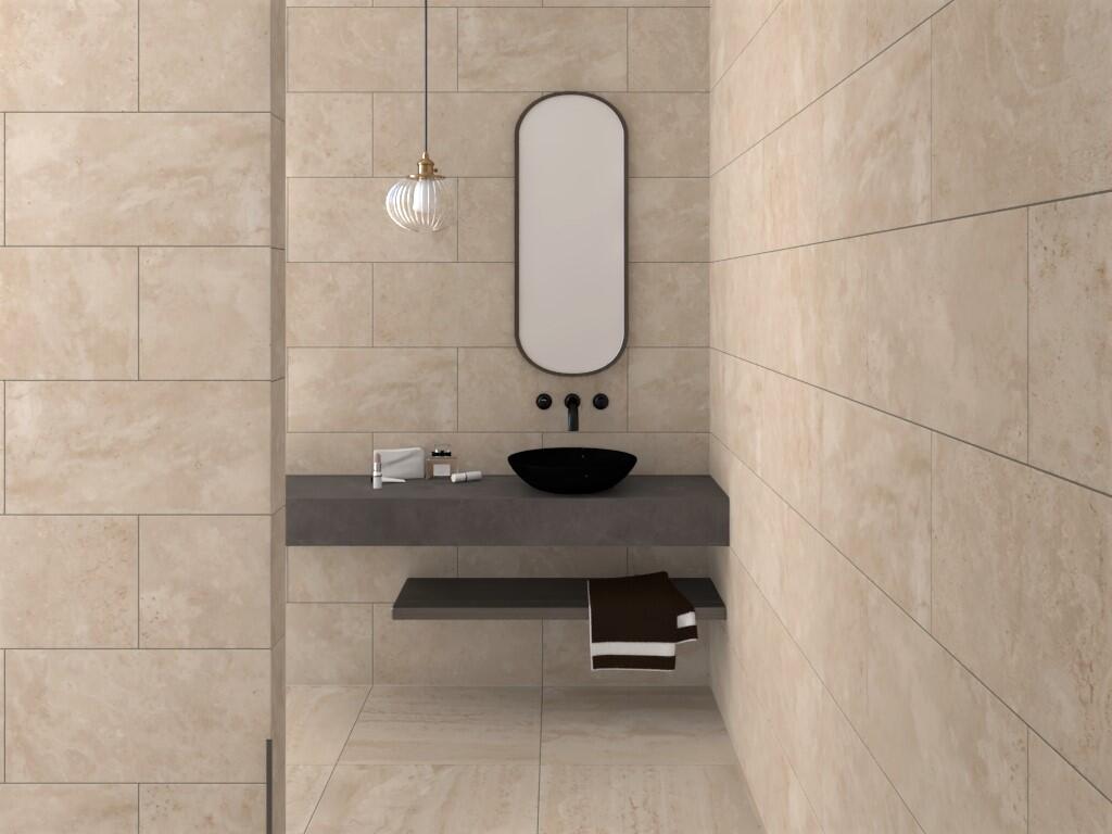 Flaviker Navona Bruin mat 30x60