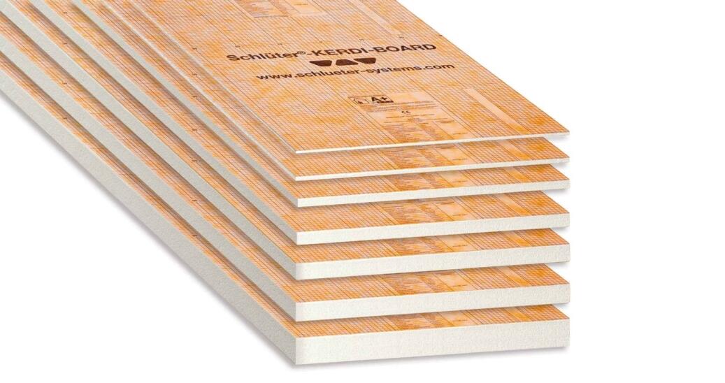 Schlueter KERDI-BOARD constructieplaat 1250x625x5 mm
