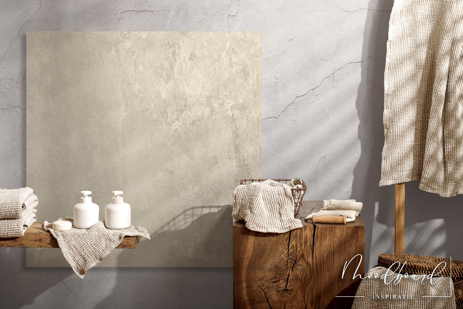Del Conca Lavaredo Beige mat 120x120