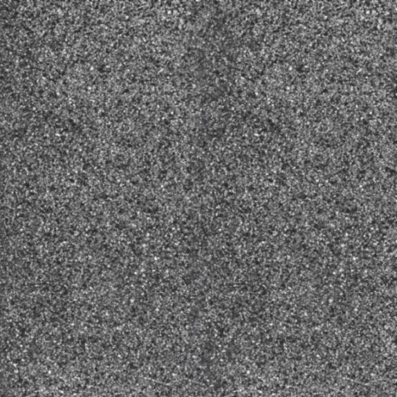 Iris Rialto Zwart mat 120x120