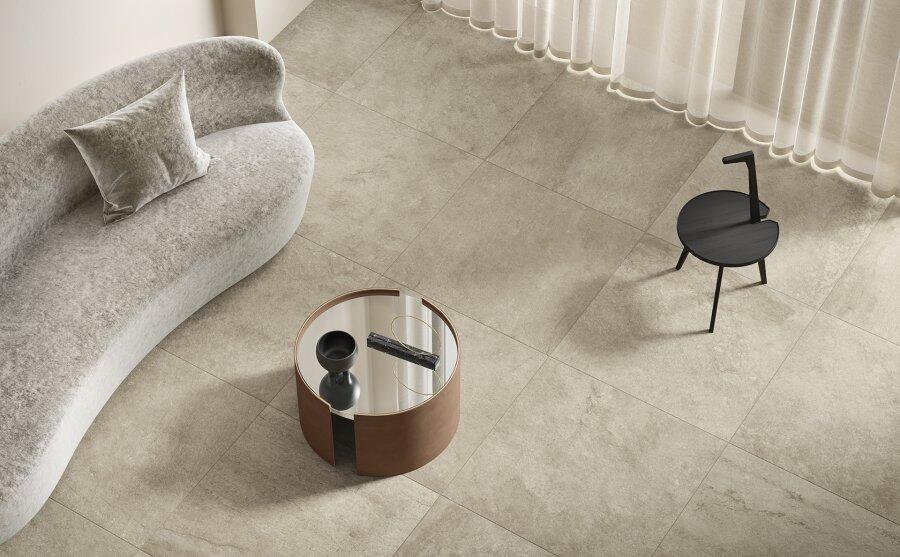 Del Conca Lavaredo Beige mat 120x120